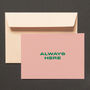 'Always Here' Sympathy Card, thumbnail 2 of 2