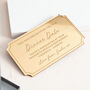 Personalised Acrylic Voucher Keepsake, thumbnail 2 of 4