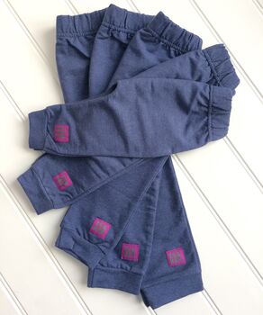 Baby Leggings With Cuffs, 2 of 4