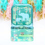 Jungle Animal Tea Set With Personalised Case, thumbnail 2 of 7