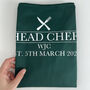Personalised Birthday Gift, Head Chef Apron For Him, thumbnail 3 of 12