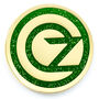Wicked Oz Logo Pin Badge, thumbnail 1 of 3