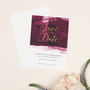 Grace Berry And Gold Save The Date Cards, thumbnail 1 of 1