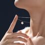 Irregular Shaped Natural Pearl Necklace, thumbnail 1 of 9