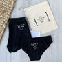 'Property of…' Personalised Underwear, thumbnail 1 of 4