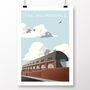 Crystal Palace Selhurst Holmesdale Road Poster, thumbnail 2 of 8