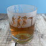 Runner's Etched Glass Tumbler, thumbnail 4 of 6