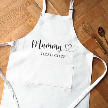 Personalised Apron Mum Daughter Aprons, 2 of 3