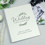 Personalised Botanical Wedding Photo Album, thumbnail 1 of 5