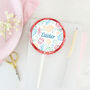 Hand Drawn Happy Easter Lollipop, thumbnail 1 of 3