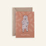 Terracotta Bear Children's Birthday Card, thumbnail 2 of 5