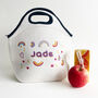Personalised Rainbow Themed Lunch Bag, thumbnail 7 of 8