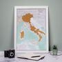 Scratch Off Italy Print, thumbnail 2 of 7