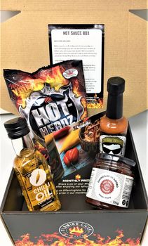 Hot Sauce Lover Subscription Box, 2 of 2