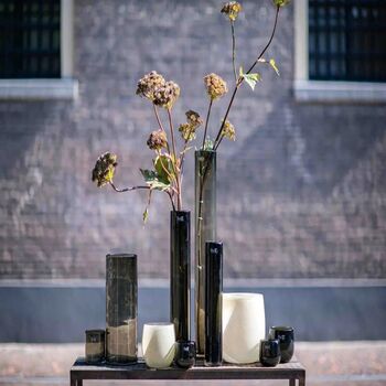 Glass Pot Beige Colour By Dut Z, 7 of 8