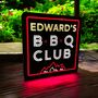 Personalised BBQ Lightbox, thumbnail 1 of 5