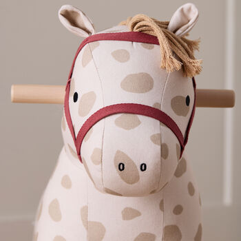 Personalised Rocking Horse Toy Dotty, 10 of 10