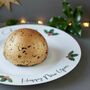 Personalised Christmas Pudding And Cake Plate, thumbnail 1 of 6