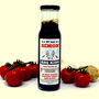 BBQ King / Queen Personalised Chilli Sauce Gift Set, thumbnail 8 of 9