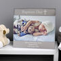 Personalised Christening Silver Photo Frame, thumbnail 3 of 3