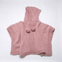 Hooded Poncho Blanket Easy Knitting Kit, thumbnail 7 of 12