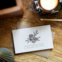 'Robins Appear When Loved Ones Are Near' Token Card, thumbnail 2 of 5