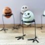 Handmade Halloween Spooky Egg Holders, thumbnail 2 of 5