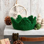 Christmas Crown Easy Knitting Kit, thumbnail 1 of 8