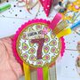 Personalised Avocado Birthday Rosette, thumbnail 1 of 3