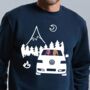 Personalised Campervan Jumper With Personalised Photo, thumbnail 1 of 3