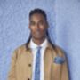 Dancys Mens Black And Blue Floral Pocket Square, thumbnail 6 of 8