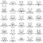 Personalised Dog Dad T Shirt – Peeping Pup Design, thumbnail 2 of 5