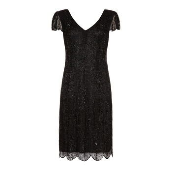 Downton Abbey Flapper Embellished Dress, 9 of 12
