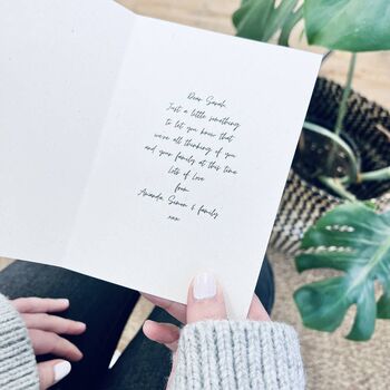 Faithful Friend Pet Loss Card And Keepsake, 2 of 7