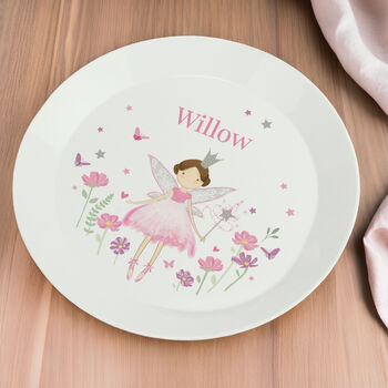 Personalised Fairy Princess Plate, 2 of 4