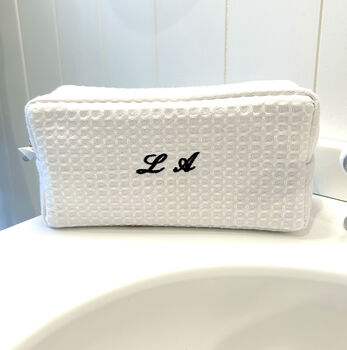 Personalised Small Personalised Make Up Bag, 2 of 6