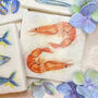 Seafood Italian Marble Coasters, thumbnail 5 of 6