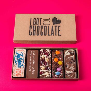 Belgian Chocolate Selection Box For Partners, 4 of 12