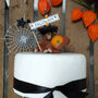 Halloween Witch Cake Topper Keepsake, thumbnail 3 of 3
