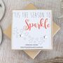 Tis The Season To Sparkle, Star Earrings, thumbnail 1 of 5