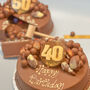 40th Birthday Smash Cake, thumbnail 3 of 7