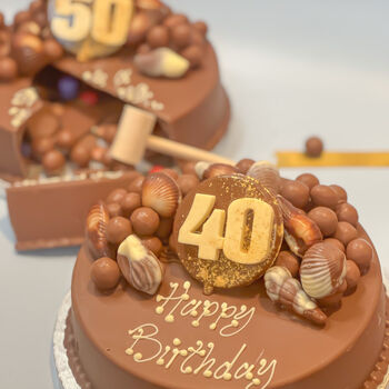 40th Birthday Smash Cake, 3 of 7