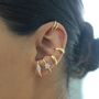 Gold Plated Ear Cuff, thumbnail 10 of 11