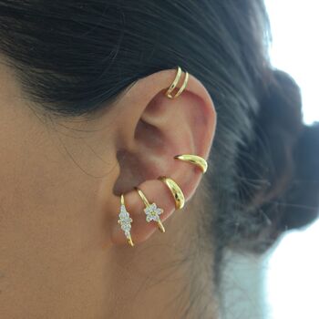 Gold Plated Ear Cuff, 10 of 11