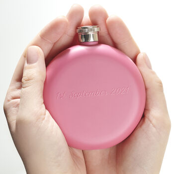 Personalised Couples Hipflasks, 3 of 7