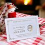Personalised Santa Letter For Christmas, thumbnail 5 of 6