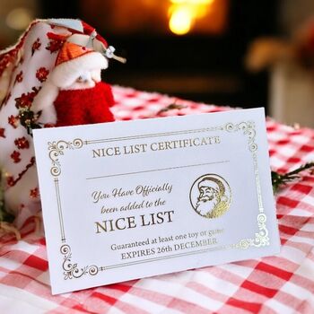Personalised Santa Letter For Christmas, 5 of 6