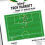 Troy Parrott Goal World Cup Qualifier 2025 Republic Of Ireland Print, thumbnail 2 of 4