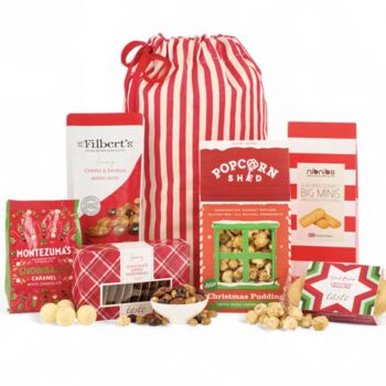 Festive Treat Hamper Sack, 2 of 2