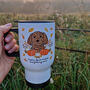 Personalised Pupkin Patch Dog Lover Travel Mug, thumbnail 2 of 10